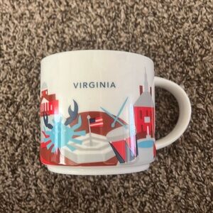 Starbucks You Are Here Virginia